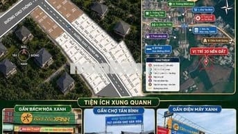 HÀNG VIP FO - CHÍNH CHỦ BÁN GẤP ĐẤT NỀN 1 SẸC ĐT768, PHƯỜNG TÂN TRIỀU