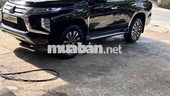 Mitsubishi Pajero Sport 2021 Đen Tự động 63000 km