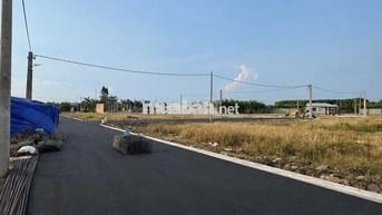 Bán đất Hương Lộ 7, Tân Bình ngay cầu tân triều 100m2 giá 1,45 tỷ SHR