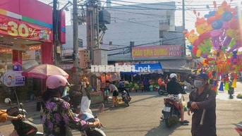 CHO THUÊ MẶT BẰNG KHU CHỢ TRẠI BÒ (LONG BÌNH) ĐÔNG ĐÚC