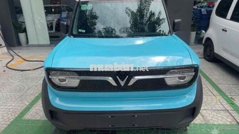 VF3 Eco 2025 Xanh nóc trắng 5.800 km