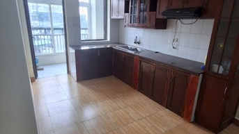 CHO THUÊ CĂN GÓC CHUNG CƯ 4PN SỐ 699 TRƯƠNG ĐỊNH - ĐỦ NỘI THẤT 