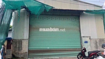Bán Nhà kho kcn Tân Đức 10x25m giá 3ty680 đường nhựa 12m