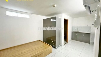 🌹Cho thuê STUDIO (Máy Lạnh, Giường, Tủ đồ, Bếp) ngay DQH chỉ 3tr4