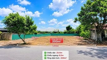 Chủ ngộp bán nhanh lô đất 190m2 shr tại tân thông hội chỉ 630tr