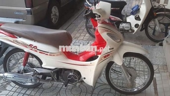 SYM Angela 50cc 2020 Trắng, Đỏ 10156 km