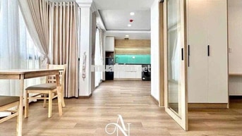 Cho Thuê CHDV Studio-1PN Balcony 30-50m2 Full Tiện Nghi Mới 100%