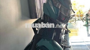 Suzuki Satria F150 Côn tay Xanh ngọc