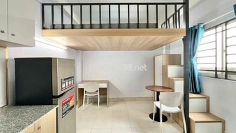 Cho thuê căn hộ Duplex Cửa sổ Q8 gần cầu Nguyễn Văn Cừ, cầu chữ Y