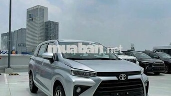 Xe gia đình,chính chủ bán xe avanza MT2024 màu bạc