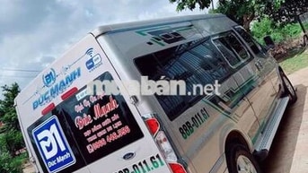Ford Transit 2019 16 chỗ Bạc