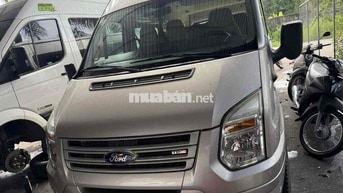 Ford Transit 16 chỗ Bạc 57.162 km
