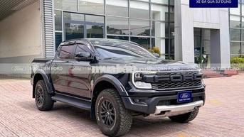Ford Raptor SX 2023 Tự động 10 cấp Đen