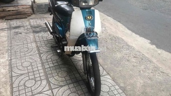 Kawasaki Max II 95cc Xanh Nhật