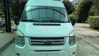 Ford Transit 16 chỗ Trắng 208.232 km
