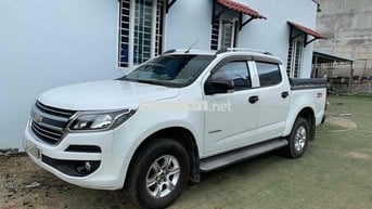 Chevrolet Colorado 2017 Số sàn Trắng