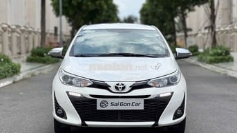 Toyota Yaris G 2018 Trắng Tự động CVT