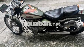 Honda Rebel 125 Xanh rêu Nhật Bản