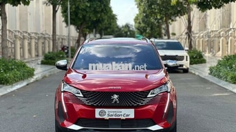 Peugeot 5008 GT 2024 SUV 7 chỗ Đỏ 17.000 km