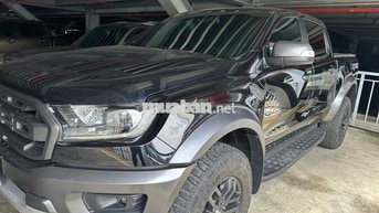 Ford Ranger Raptor 2.0L 4x4 2020 Đen, vay NH 75%