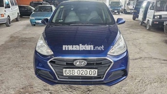 Hyundai i10 2017 Số sàn Xanh