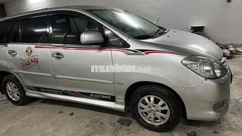 Toyota Innova 2008 J up full G Bạc