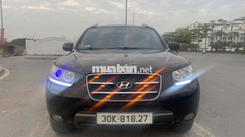 Hyundai Santafe 2006 SLX 2.2 AT Đen ful dầu