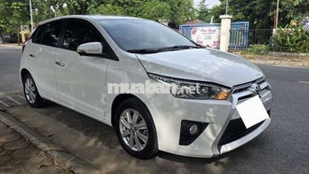Toyota Yaris 1.5G Trắng Thái Lan Xe gia đình