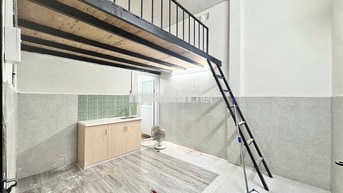 phòng cho thuê có gác - máy lạnh rộng rãi phòng mới tầng trệt sạch sẽ