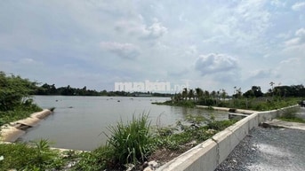 1200m2 Đất Thổ cư Măt Tiền sông Sài Gòn Nhị Bình Hóc Môn