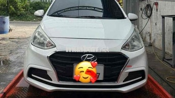Hyundai i10 Sedan 2018 Số sàn Trắng