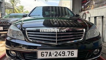 Mercedes-Benz C200 2009 1.8L Đen