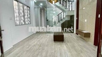 Nhà Mới 5,5x15m 1Lầu (3PN 2WC) Hẻm 4m. Khu Ấp Chiến Lược. Bình Tân