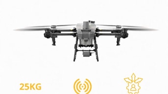 MÁY BAY NÔNG NGHIỆP DJI AGRAS T25P – GIẢI PHÁP PHUN RẢI HIỆU QUẢ 