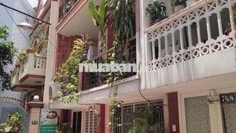 Bán nhà hẻm xe hơi cách nguyễn xí 50m