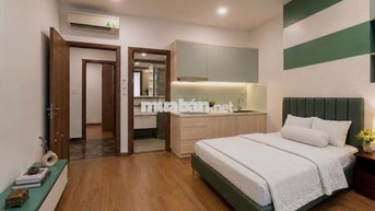 CĂN HỘ DỊCH VỤ FULL NỘI THẤT CÓ BẾP - VẠN PHÚC CITY