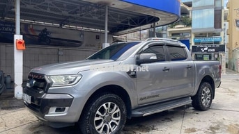 Ford Ranger Wildtrak 3.2L 4x4 2016 Xám