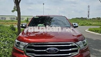 Ford Everest Titanium 4x4 Dầu Tự động 7 chỗ