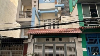 Bán nhà HXH 8m Q.10 DT:4mx16m 4 tầng Giá chỉ 13.9 tỷ 