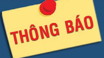 Bố cáo thay đổi nội dung đăng ký hoạt động