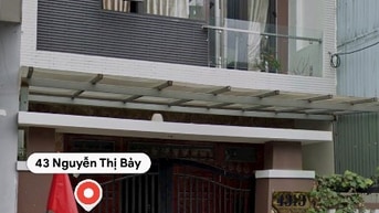 Bán nhà 3 tầng mặt tiền 5,5m chính chủ