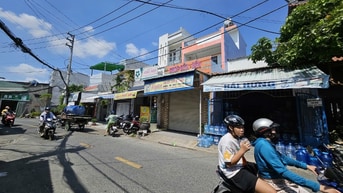 Nhà mặt tiền Đông Hưng Thuận 42 - Quận 12 - gần chợ Cây Sộp, sổ riêng
