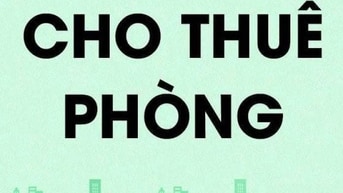 Nhà có phòng trống cho SV thuê, Phòng rộng 20m2 -116/2 Thành Thái Q10