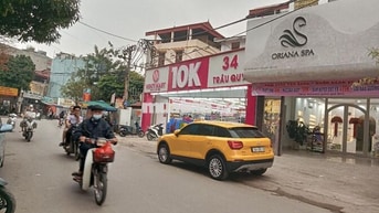Cực hiếm -Trâu Quỳ-Mặt tiền: 9m- 194m2 - mở nhà hàng , cho thuê MBKD