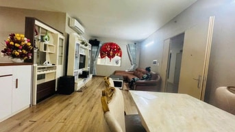 Cho thuê Ruby Garden 97m2 2PN nhà rộng, ban công thoáng giá 10 triệu/t