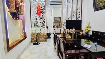 NHÀ ĐẸP KHU BÀU CÁT SÁT MẶT TIỀN 42M2 3 TẦNG