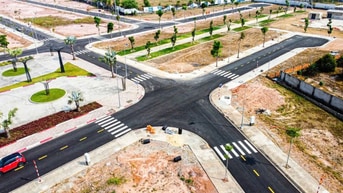 239 triệu sở hữu lô đất mặt tiền 10m xe hơi đậu nhà-DT 100m2 -Sổ riêng