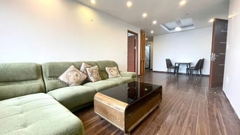 Cho thuê chung cư Ruby Garden- 2PN, nội thất cơ bản giá 10tr/tháng