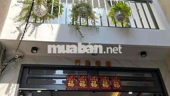 🏡 Nhà Quận 6 gần Bùng binh Phú Lâm – 2PN, nhà mới sửa, chỉ 3,38 tỷ