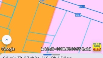 Mặt Tiền Hùng Vương – 250m² Thổ Cư – Quỹ Đất Đẹp Đại Phước